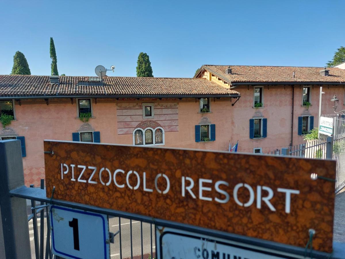 Pizzocolo Resort Fasano Gardone Riviera Buitenkant foto