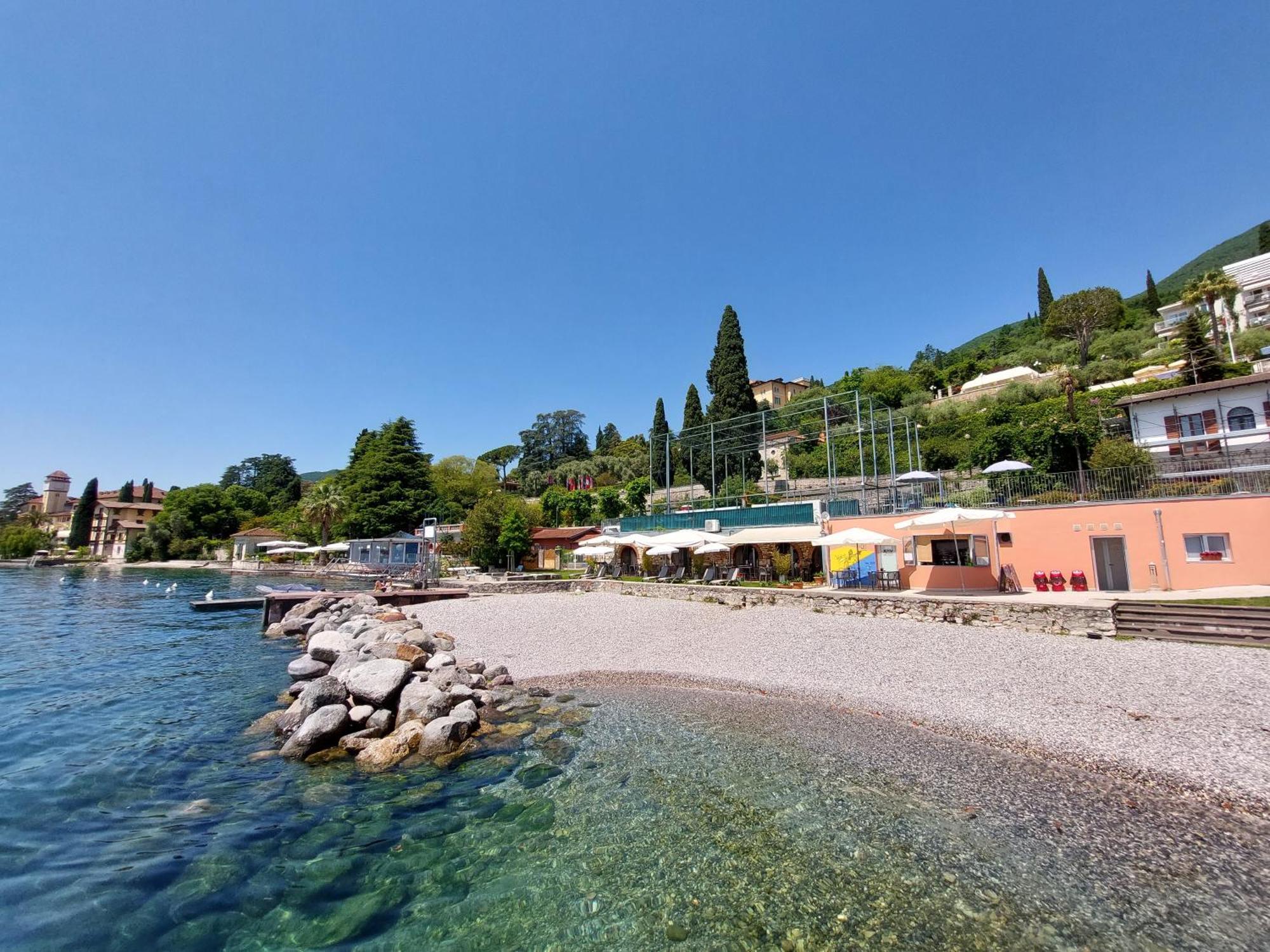 Pizzocolo Resort Fasano Gardone Riviera Buitenkant foto
