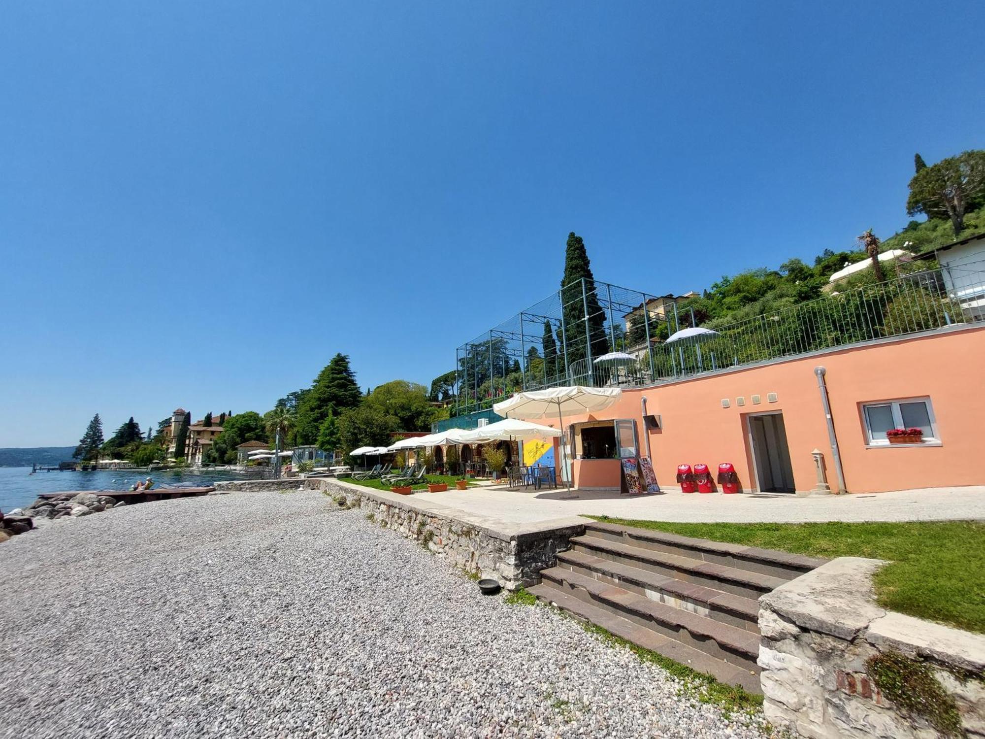 Pizzocolo Resort Fasano Gardone Riviera Buitenkant foto