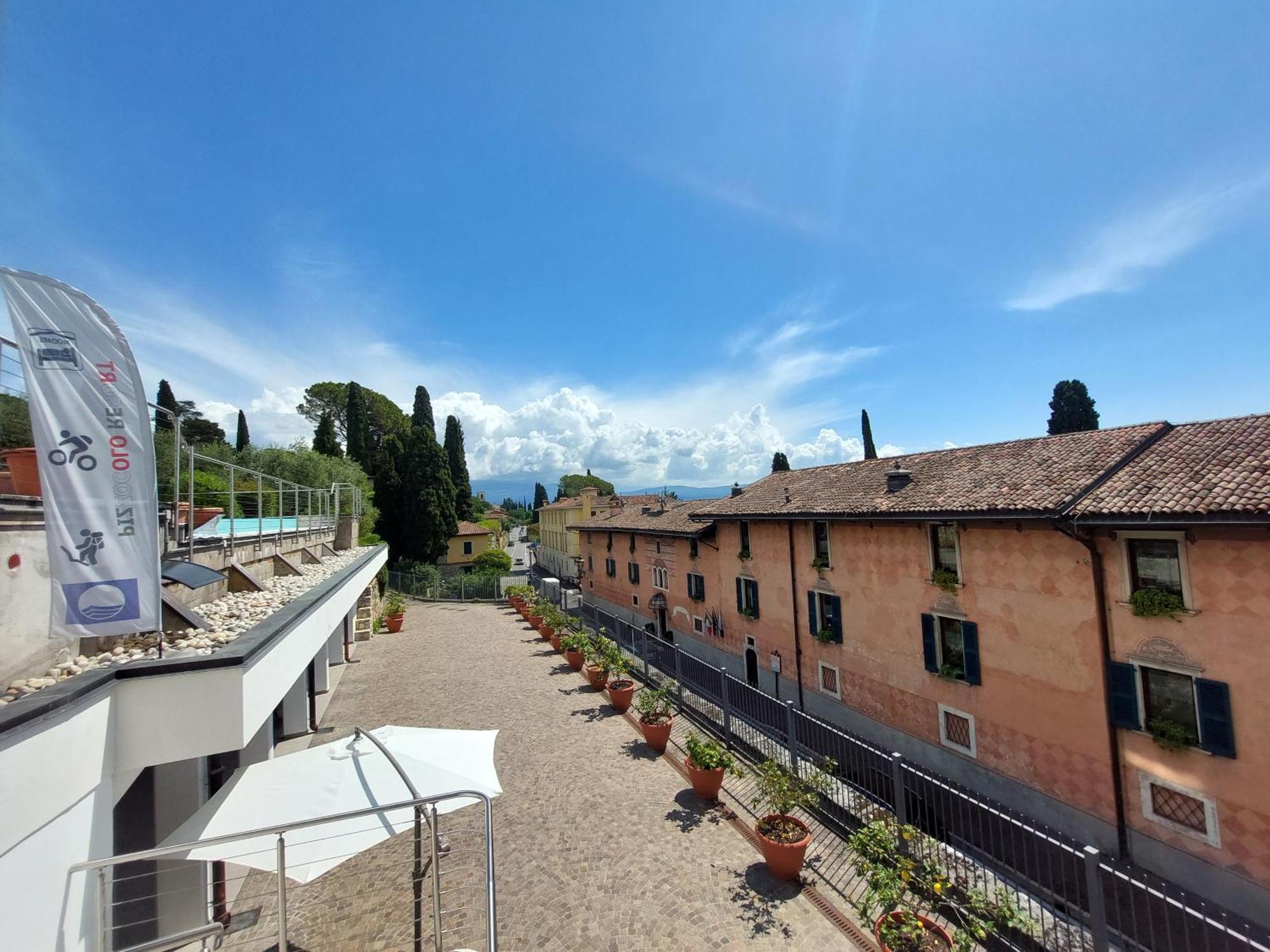 Pizzocolo Resort Fasano Gardone Riviera Buitenkant foto